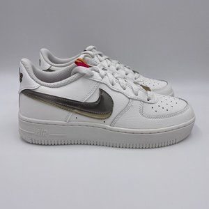 Nike Air Force 1 LV8 White Womens Shoes